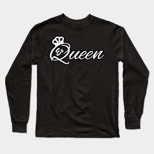 Ex Queen T-Shirt Matching Couple Outfits Long Sleeve T-Shirt